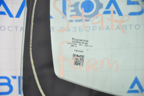 Windshield Hyundai Santa FE Sport 13-18 usa PILKINGTON, sand, scratches