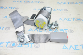 Rear center seat belt for Honda Accord 13-15, gray