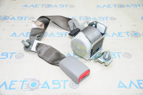 Rear center seat belt Honda Accord 13-17 gray, dry cleanable