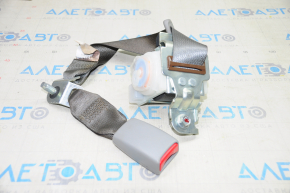 Rear center seat belt Honda Accord 13-17 gray, dry cleanable