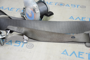 Rear center seat belt Honda Accord 13-17 gray, dry cleanable