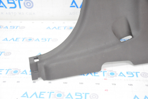 Center pillar trim lower right Hyundai Santa FE Sport 13-18 dark brown, scratches