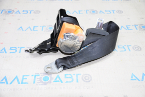 Rear right seat belt for Mazda 6 14-16, black