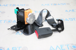 Rear center seat belt for Mazda 6 14-18 black