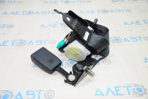 Rear center seat belt for Mazda 6 14-18 black