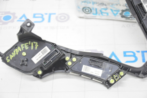 Steering wheel control buttons Hyundai Santa FE Sport 17-18 rest, worn pad, broken fastener
