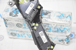 Steering wheel control buttons Hyundai Santa FE Sport 17-18 rest, worn pad, broken fastener
