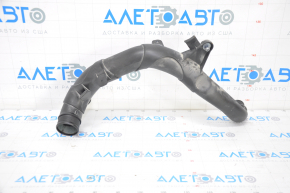 Intercooler pipe left central Audi A3 8V 15-20 1.8T, 2.0T plastic