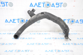 Intercooler pipe left central Audi A3 8V 15-20 1.8T, 2.0T plastic
