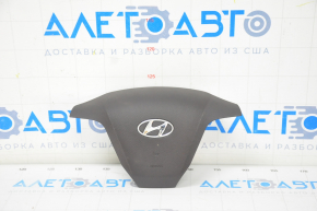 Airbag in steering wheel driver Hyundai Santa FE Sport 13-18 dark brown