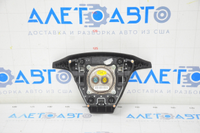 Airbag in steering wheel driver Hyundai Santa FE Sport 13-18 dark brown