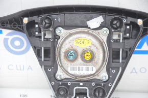 Airbag in steering wheel driver Hyundai Santa FE Sport 13-18 dark brown