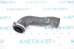 Intercooler pipe left lower Audi A3 8V 15-20 rubber