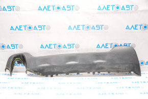 Rear bumper trim lower Jeep Cherokee KL 14-18 for 1 pipe, structure, torn
