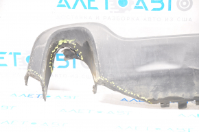 Rear bumper trim lower Jeep Cherokee KL 14-18 for 1 pipe, structure, torn