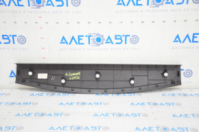 Upper trunk door trim Hyundai Santa FE Sport 17-18 rest, dark brown