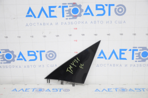 Mirror cover triangle outer front left Tesla Model Y 20 - black gloss