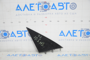 Mirror cover triangle outer front right Tesla Model Y 20- black gloss, broken fastener