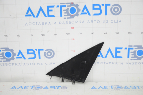 Mirror cover triangle outer front right Tesla Model Y 20- black gloss, broken fastener