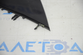 Mirror cover triangle outer front right Tesla Model Y 20- black gloss, broken fastener