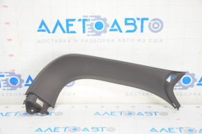 Left trunk door trim Hyundai Santa FE Sport 17-18 rest, dark brown