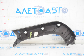 Left trunk door trim Hyundai Santa FE Sport 17-18 rest, dark brown