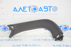 Trunk door trim right Hyundai Santa FE Sport 17-18 rest, dark brown