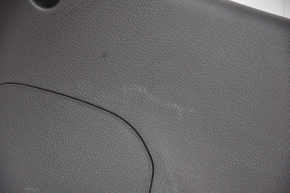 Lower trunk door trim Hyundai Santa FE Sport 17-18 rest, dark brown, scratches