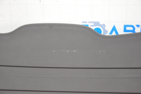 Lower trunk door trim Hyundai Santa FE Sport 17-18 rest, dark brown, scratches