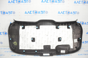 Lower trunk door trim Hyundai Santa FE Sport 17-18 rest, dark brown, scratches