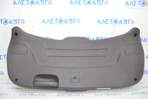 Lower trunk door trim Hyundai Santa FE Sport 17-18 rest, dark brown, scratches
