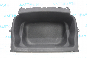 Tesla Model Y 20 trunk tray trim - black, type 2, insulation peeled off