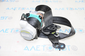 Seat belt rear left Porsche Cayenne 958 11-14 black, shot