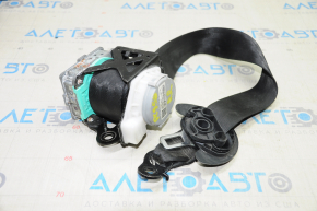Seat belt rear right Porsche Cayenne 958 11-14 black, shot