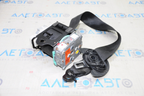 Seat belt rear right Porsche Cayenne 958 11-14 black, shot