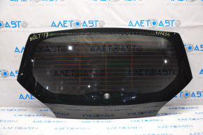 Rear glass of the trunk door Chevrolet Bolt 17-21 tinted, scratched
