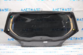 Rear glass of the trunk door Chevrolet Bolt 17-21 tinted, scratched