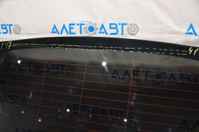 Rear glass of the trunk door Chevrolet Bolt 17-21 tinted, scratched