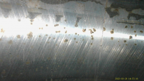Engine VW Jetta 11-15 USA 1.8T 73k, plaque on the walls
