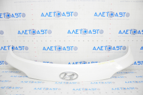 Hyundai Santa FE Sport 13-18 trunk door molding with emblem