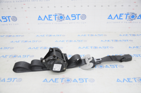 Tesla Model Y 20 Passenger Seat Belt - Black, Mechanism Not Working, Water Damage