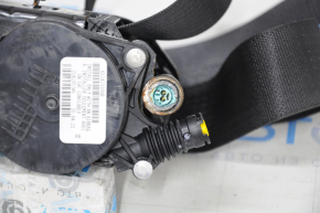 Tesla Model Y 20 Passenger Seat Belt - Black, Mechanism Not Working, Water Damage