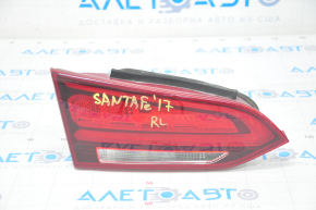 Light inside trunk lid left Hyundai Santa FE Sport 17-18 rest halogen