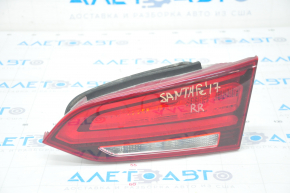 Lamp inner trunk lid right Hyundai Santa FE Sport 17-18 rest halogen