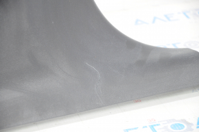 Tesla Model Y 20 lower right center pillar trim - black, scratches