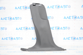 Center pillar trim lower left Tesla Model Y 20 - black, scratches