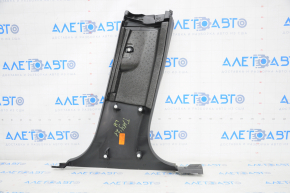 Center pillar trim lower left Tesla Model Y 20 - black, scratches