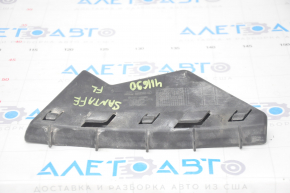 Front bumper mount left upper Hyundai Santa FE Sport 13-18 usa breakage of mount