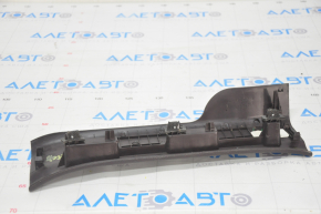 Door sill trim rear left Hyundai Santa FE Sport 13-18 dark brown, scratches