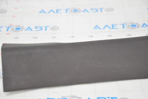 Door sill trim rear left Hyundai Santa FE Sport 13-18 dark brown, scratches